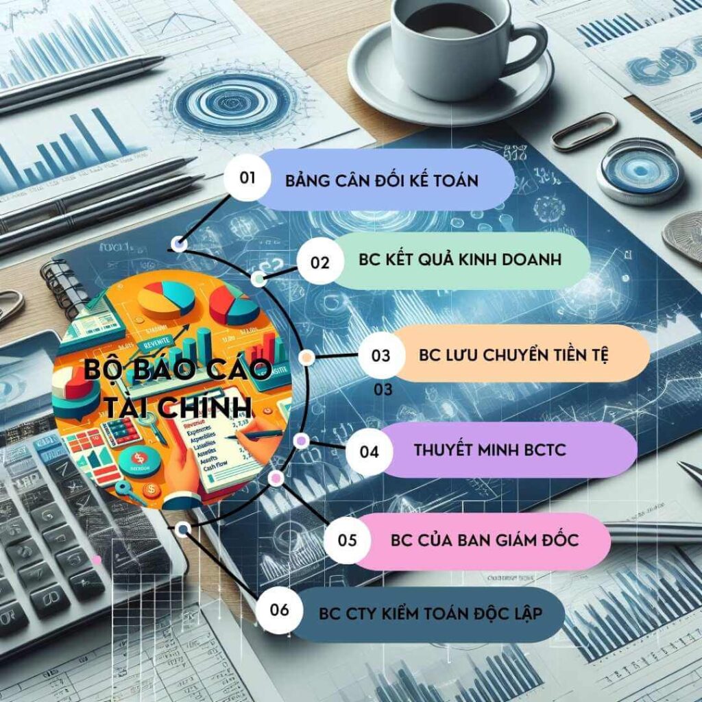 Báo Cáo Tài Chính là gì ?
