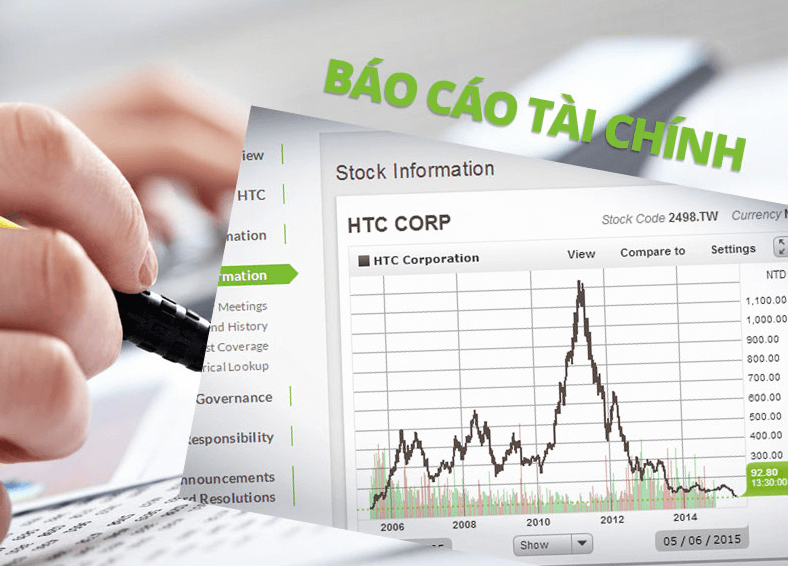 Báo Cáo Tài Chính là gì ?