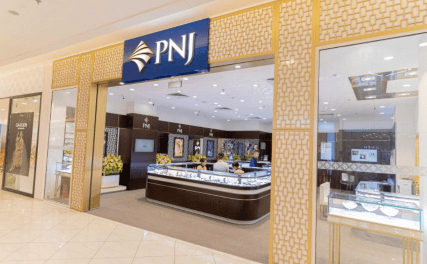 Giá Vàng Lập Đỉnh nhưng Cổ Phiếu PNJ không tăng ?