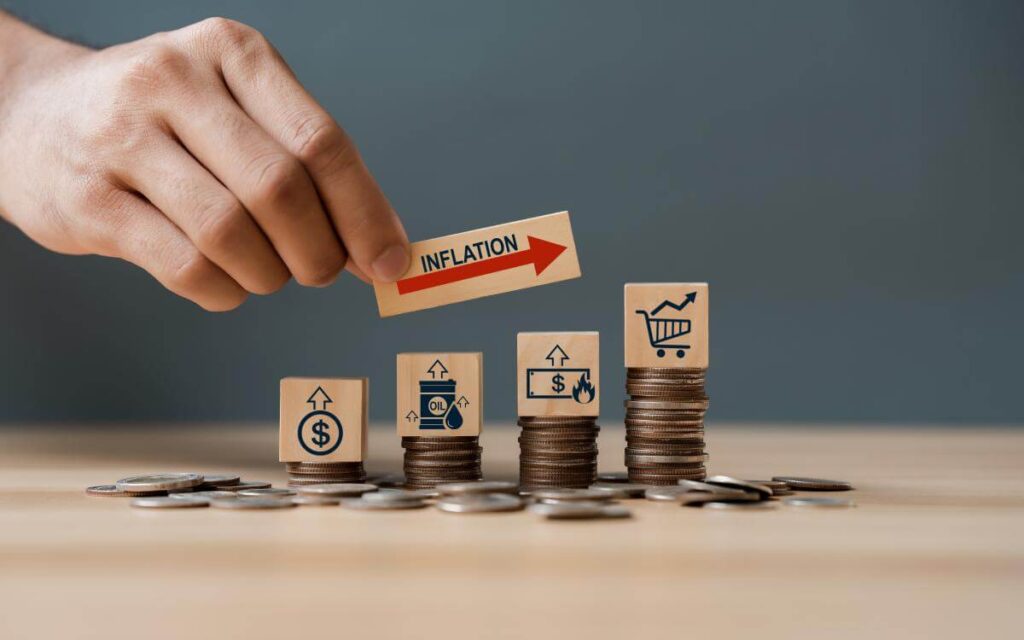 Lạm Phát có ảnh hưởng đến Cổ Phiếu không ?